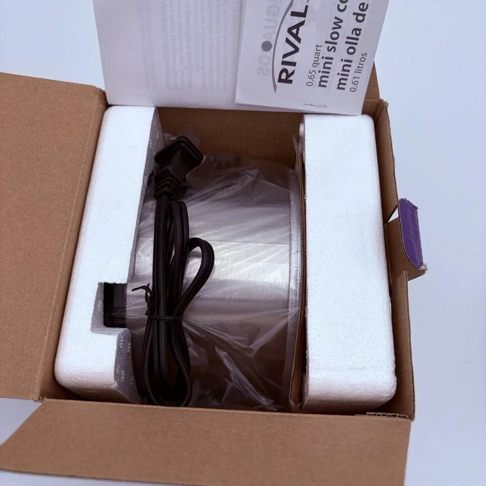 Rival Mini Slow Cooker Unused‎